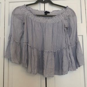 American Eagle Off The Shoulder Top